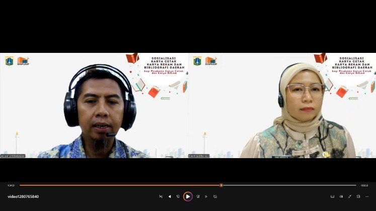 Sosialisasi KCKR, Katalog Induk Daerah Dan Bibliografi Daerah Untuk Penerbit